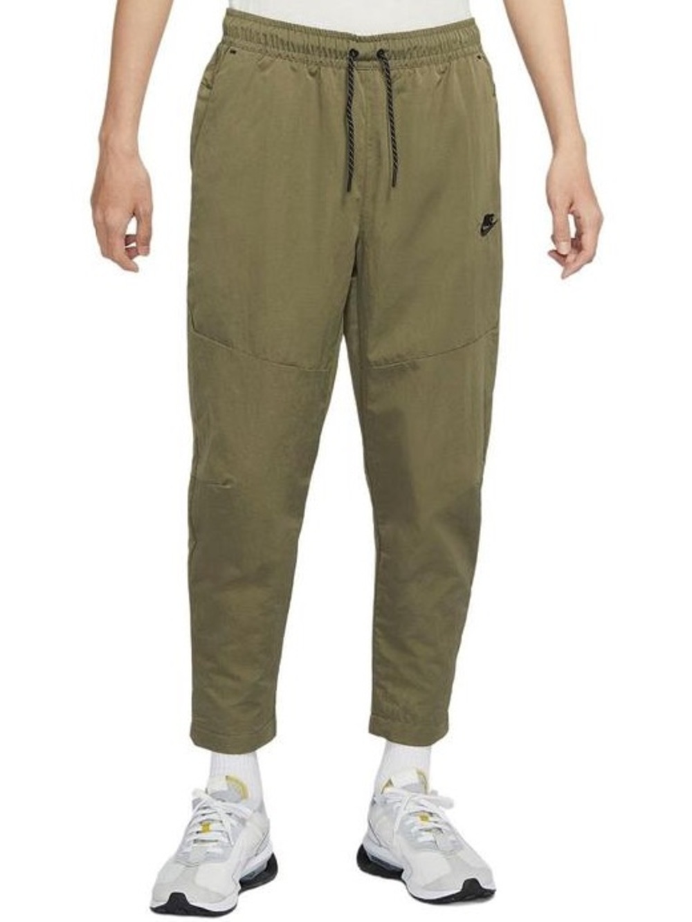 NWT Nike Sportswear Tech Essentials Men's Commuter Pants - Medium Olive - Small